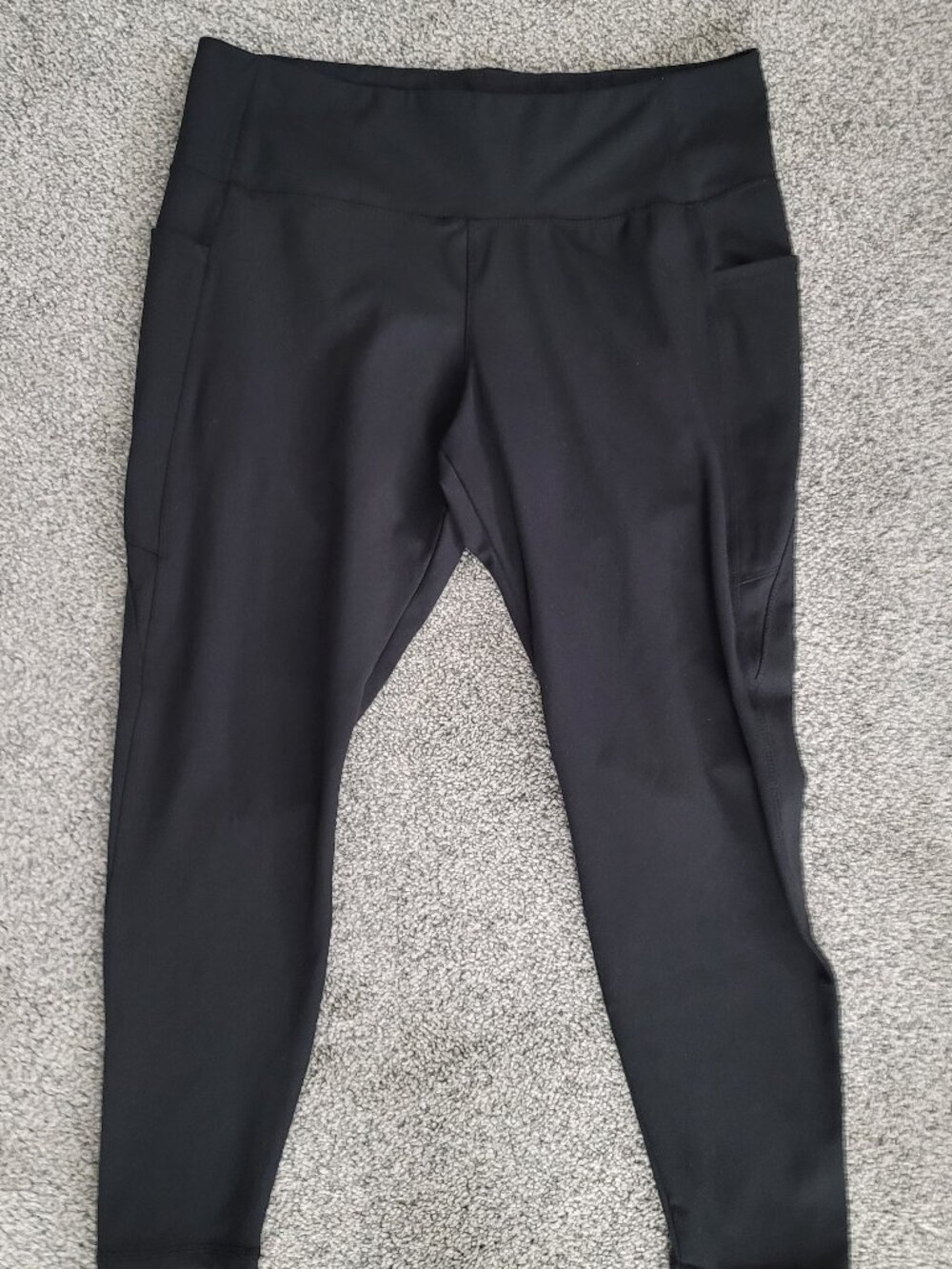 Ladies Danskin Black Yoga Pants X-Large